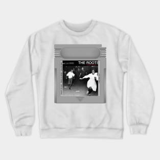 Things Fall Apart Game Cartridge Crewneck Sweatshirt